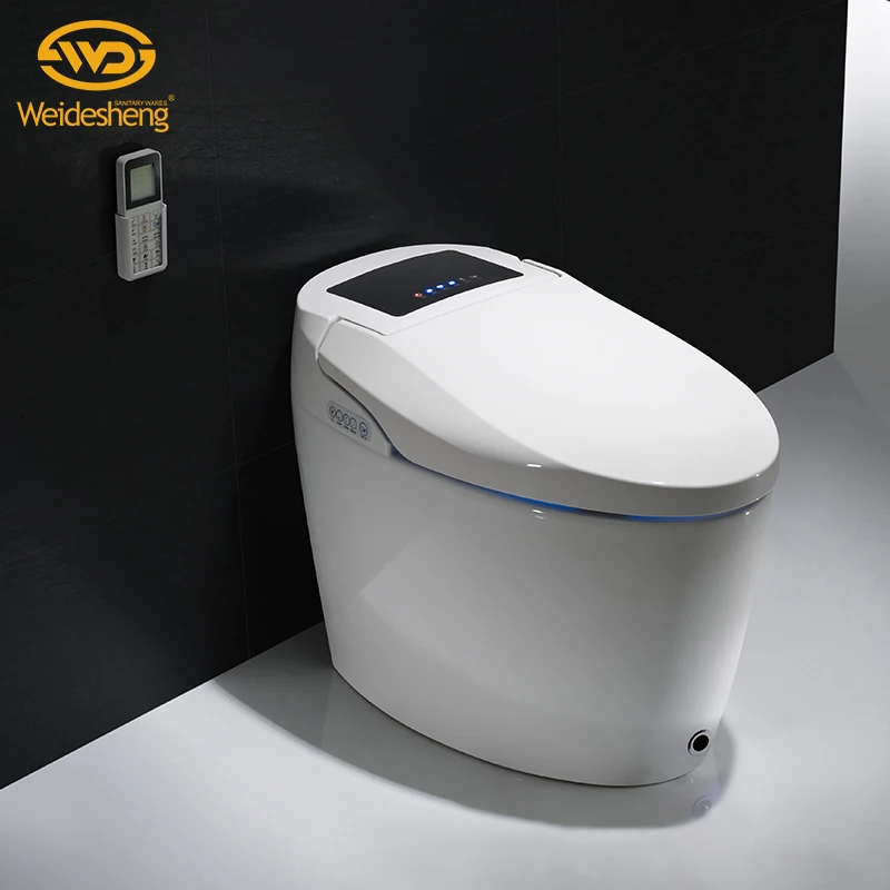Nowoczesne elektroniczne elementy sanitarnieścienny Nowoczesne ekonomiczne toalety inteligentne toalety w niskiej cenie