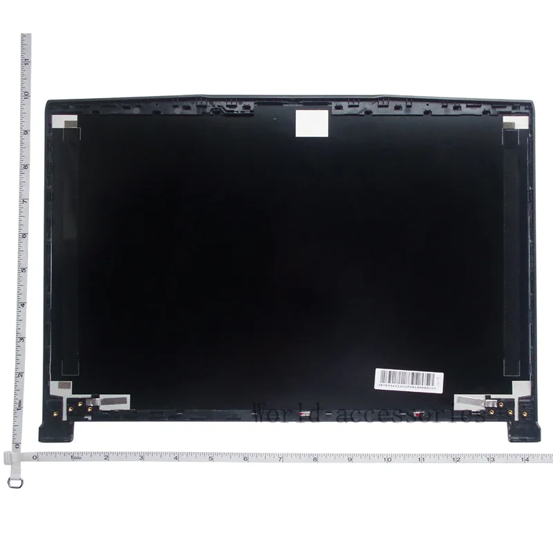 LCD Bezel Capa para Laptop, Tampa traseira, Top Case, Novo, 3076R1A211HG01, 3076R1B211TA21, MSI GF63 8RC MS-16R1