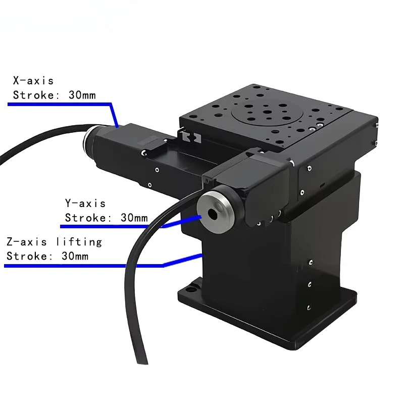 High-precision Electric Three-dimensional Combination Table, Lifting Table, Translation Table PT-XYZ30, PT-XYZ30M