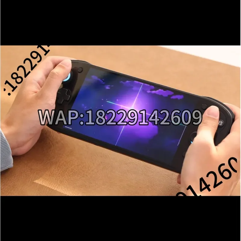 AYN Odin 2 Portal 7" OLED 120Hz Gaming Console Snapdragon 8Gen2 8000mAh Android13 Portable Retro Game Player