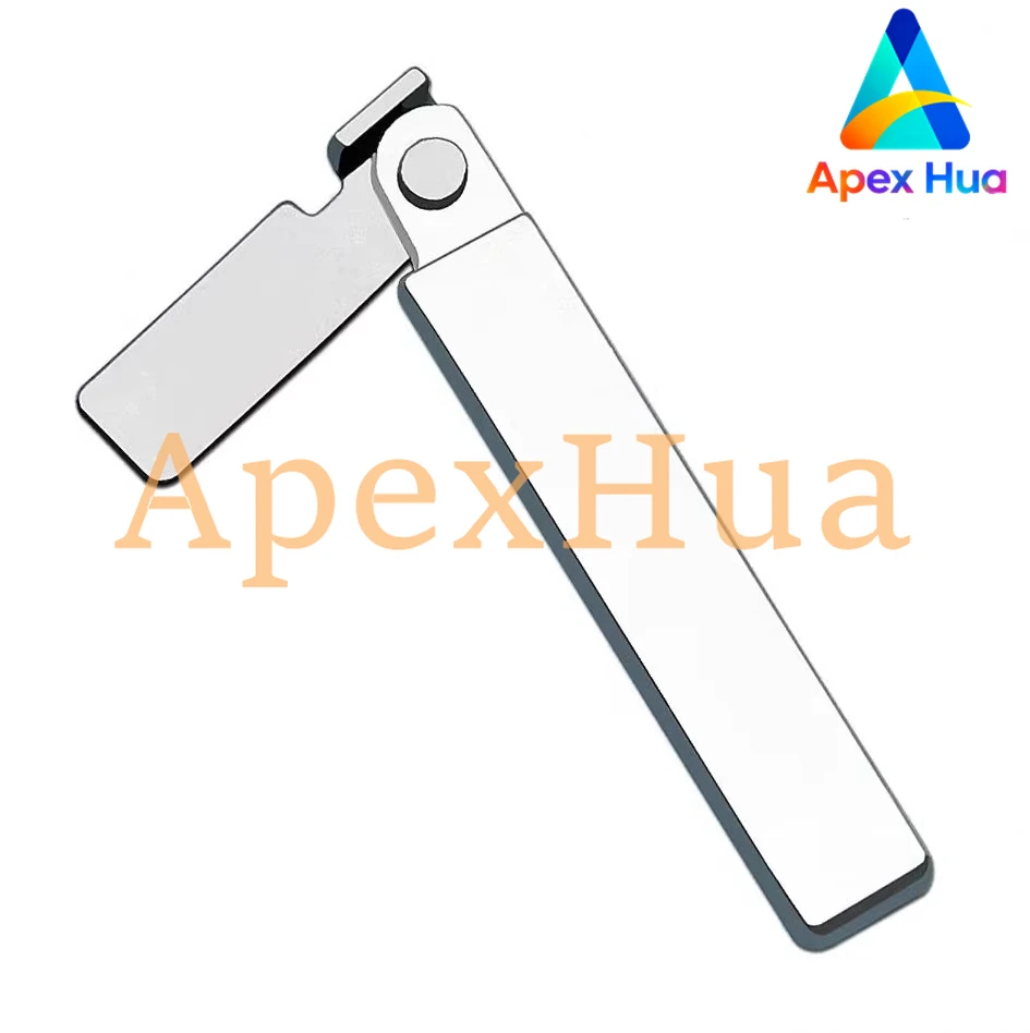 

Умный брелок для ключей, необрезанный пустой ключ для Roewe, новый RX5 RX3 I5 I6 MG HS ZS, интеллектуальный дистанционный аварийный ключ