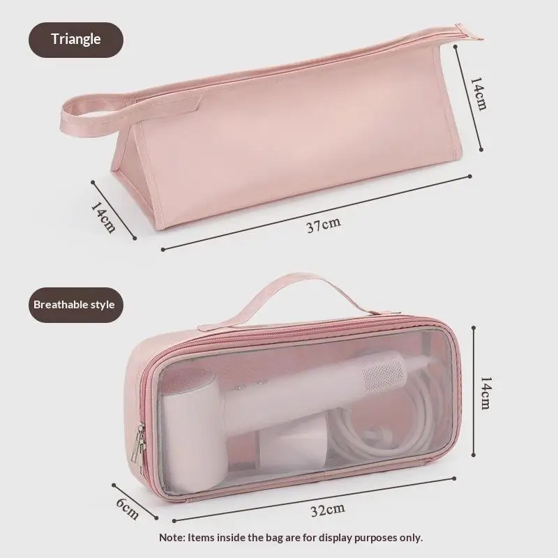 Tragbare Aufbewahrungstasche für Haartrockner, wasserdichte Reisetasche für Lockenstab und Haarstyling-Werkzeuge, staubdichter Organizer. – Detail 6