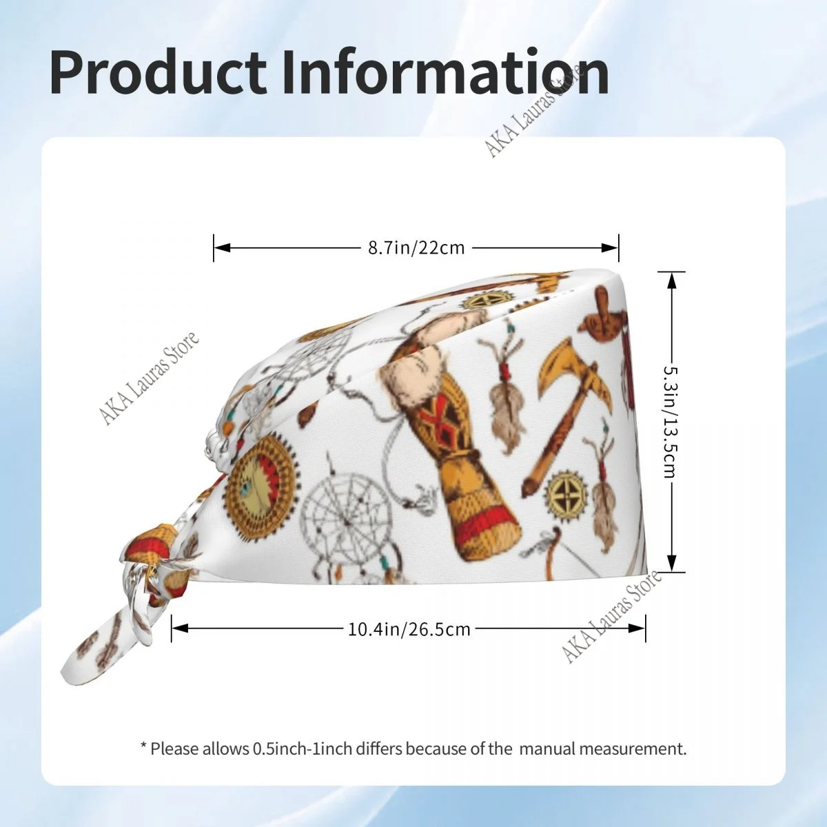 Dolphin Nursing Accessories Scrub Hat Surgery Cap Dentist Animal Lab Cap Scrub Cap Anaesthesia Scrub Cap