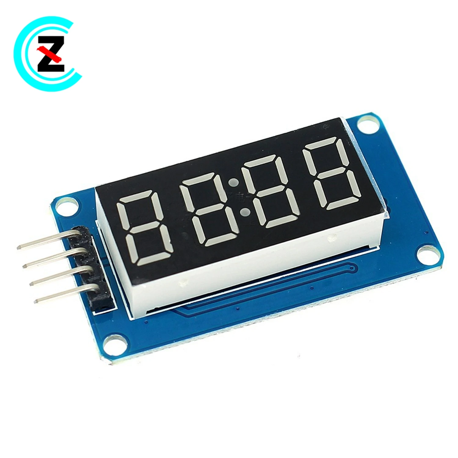 5PCS  TM1637 LED Display Module For Arduno 7 Segment 4 Bits 0.36 Inch Clock RED Anode Digital Tube Four Serial Driver Board Pack