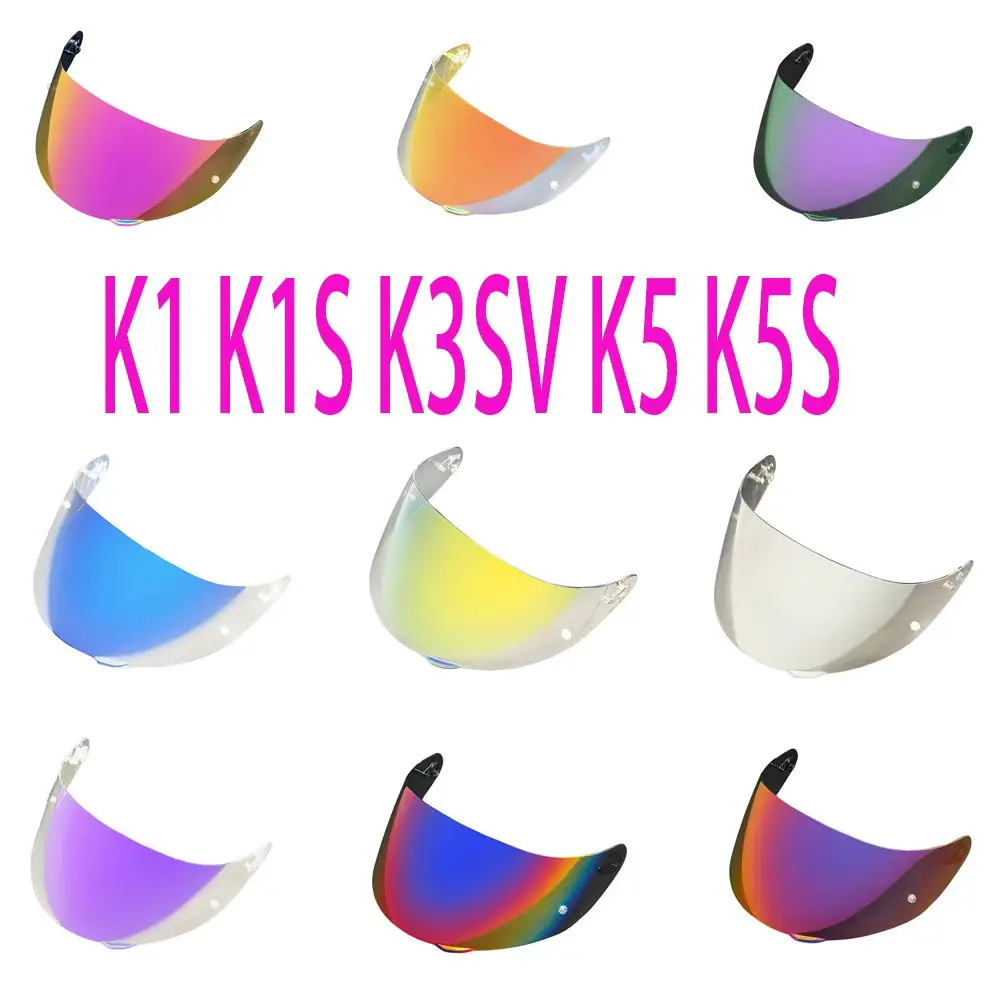 

Helmet Lens for AGV K1S K5 K5S K3SV K1 Compact ST Motorcycle Helmet Visor Windshield Shield Motorbike Accessories Glasses Casco
