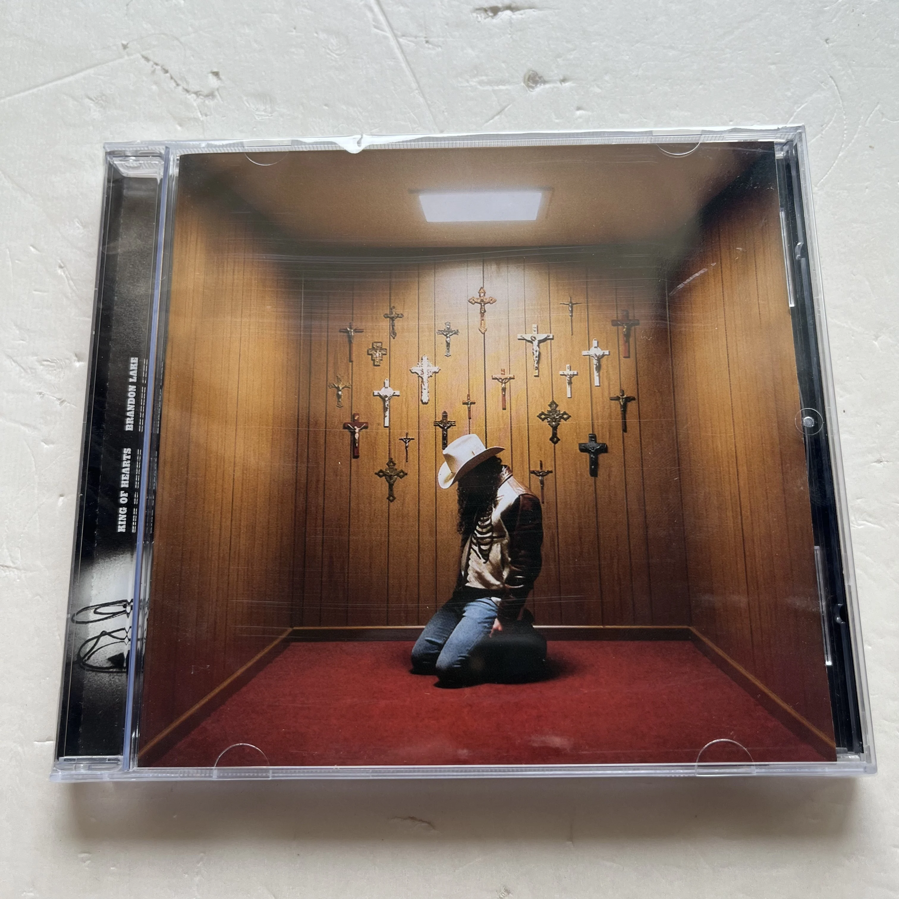 

Рок Брэндон Озеро Музыка CD King Of Hearts Альбом I Know a Name Музыкальная запись Косплей Walkman Car Soundtracks Box Вечеринка Музыкальные подарки