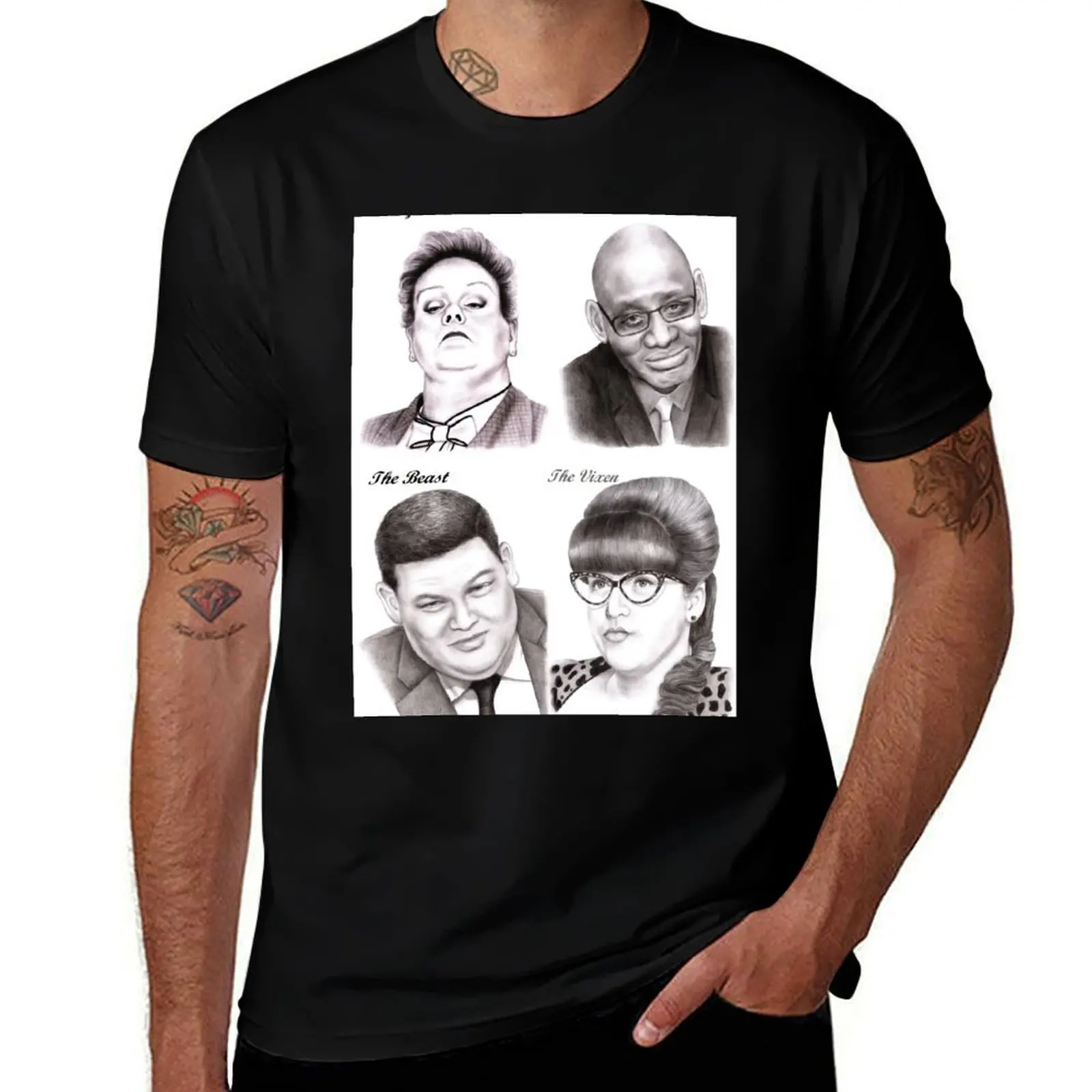 

The Chasers T-Shirt oversize t-shirts man cotton graphic tees quick-drying mens graphic t-shirts