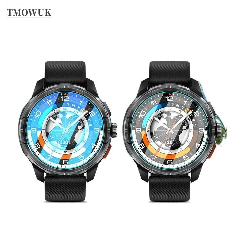 

For Haylou Solar Ultra Tempered Glass Screen Protector Watch Film HD Clear 9H Anti-Scratch Accessories