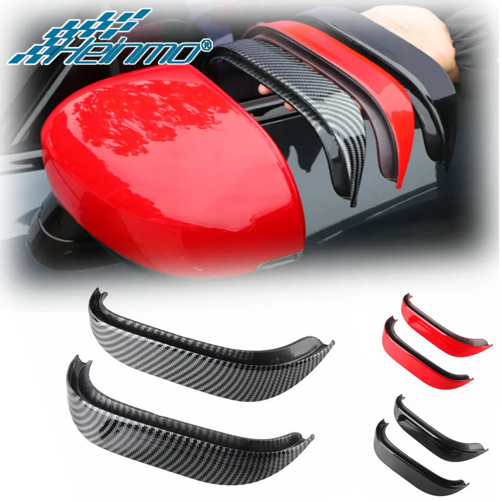 Compatible with Mini Cooper F65 F66 U25 J01 J05 Car Styling Side Rear View Mirror Cover Reverse Mirror Rain Visor Frame 2024+
