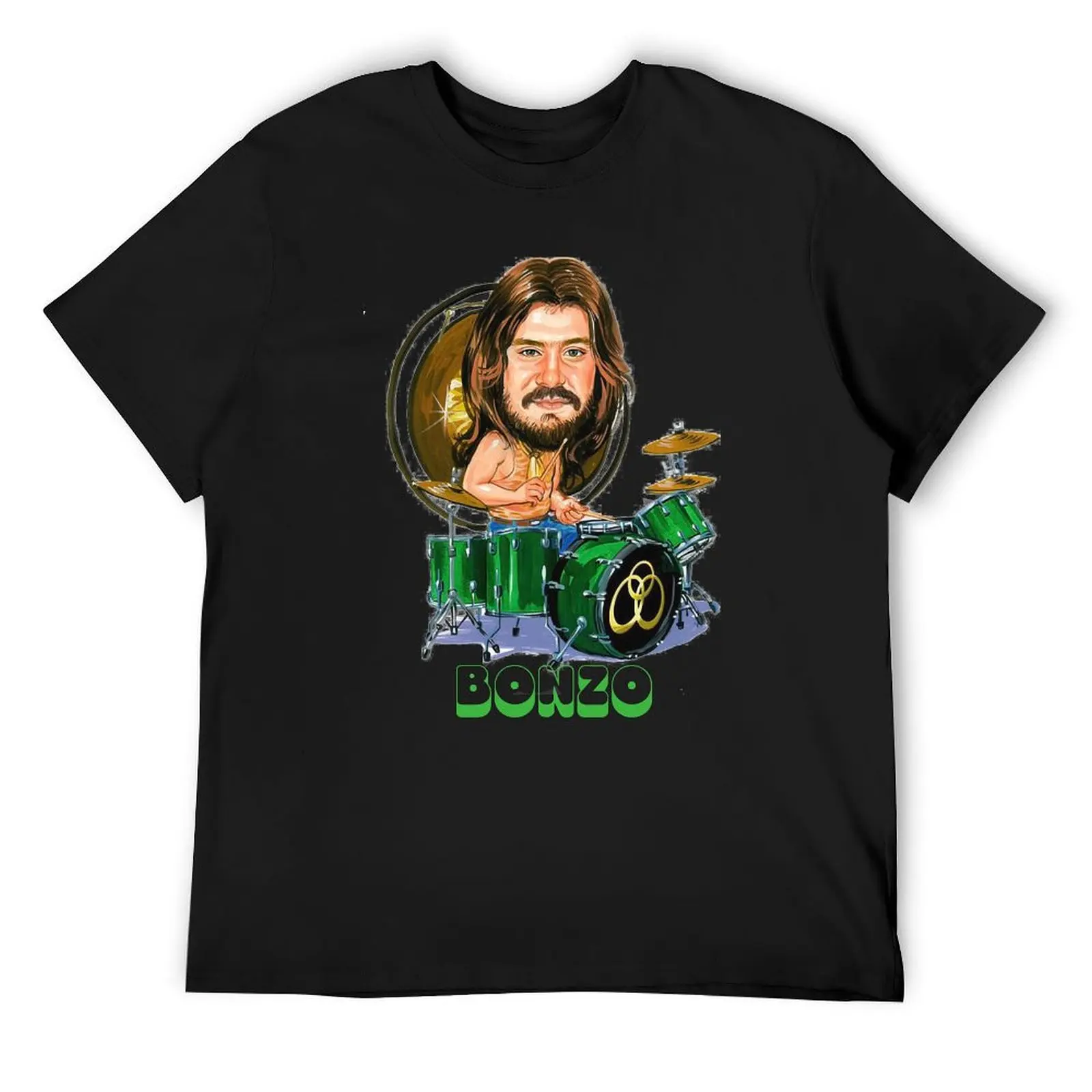 

John Bonham T-Shirt shirts graphic summer shirt customs design your own luxury t-shirt black t shirts for men