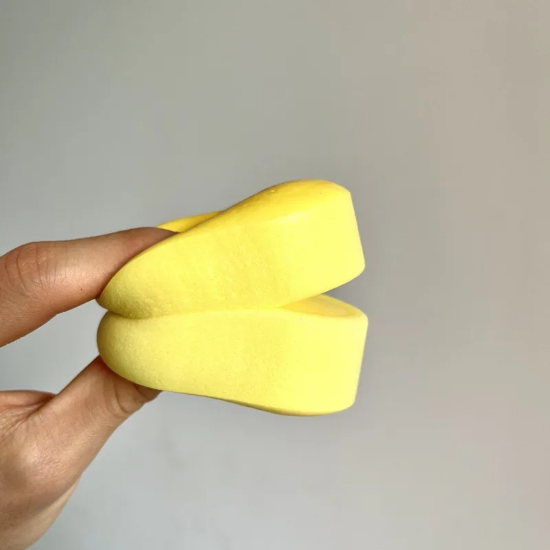 Squishy romige kaastaart langzaam stijgend ASMR-speeltje - superzacht zintuiglijk fidget voor stressverlichting en angst |   Cadeaus Kinderen Volwassenen