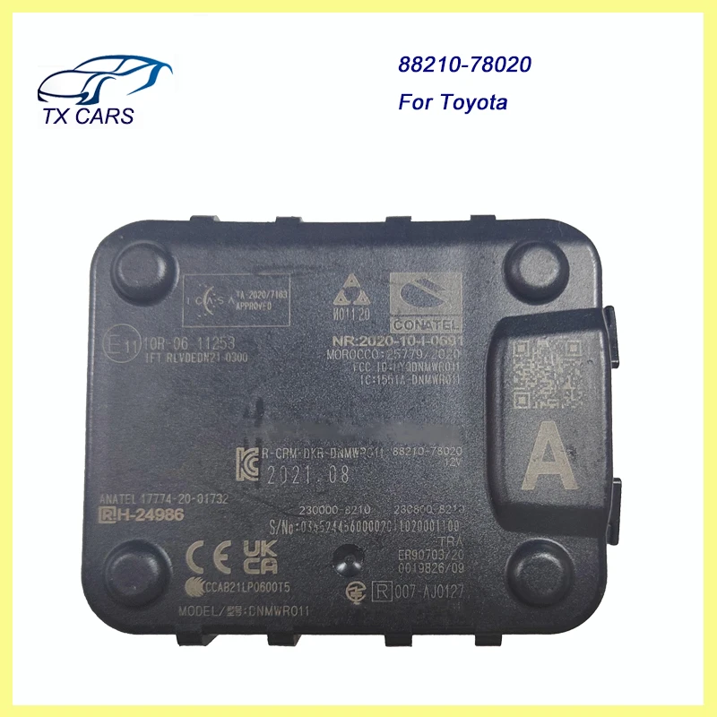 

88210-78020 ACC Adaptive Cruise Control Distance Module Sensor for Toyota 2022 2023 LEXUS NX250 NX350 Wholesale Accepted