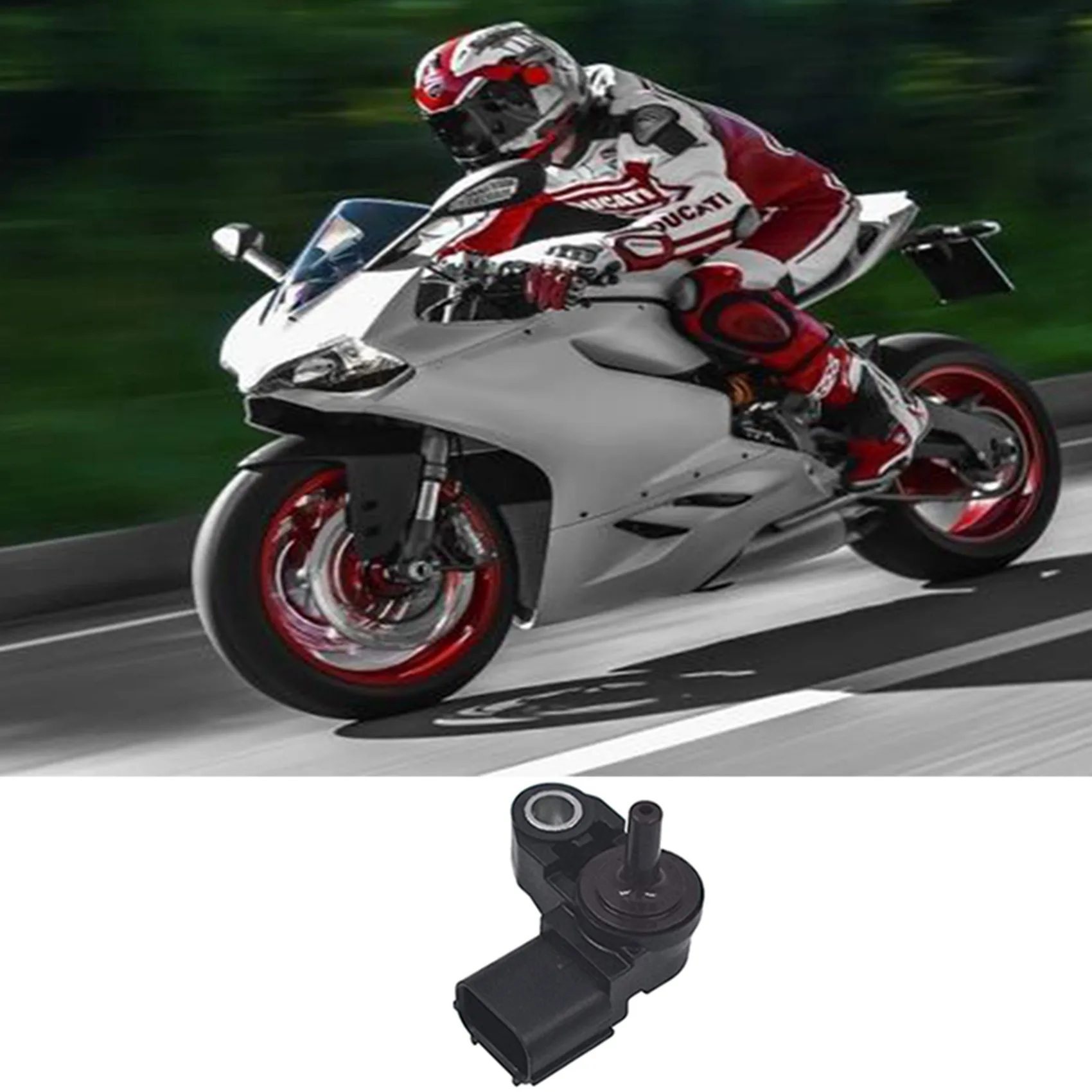 

5X Air Pressure Sensor 55241571A For Multistrada 1200 Panigale 899 959 1199 Diavel-AS55