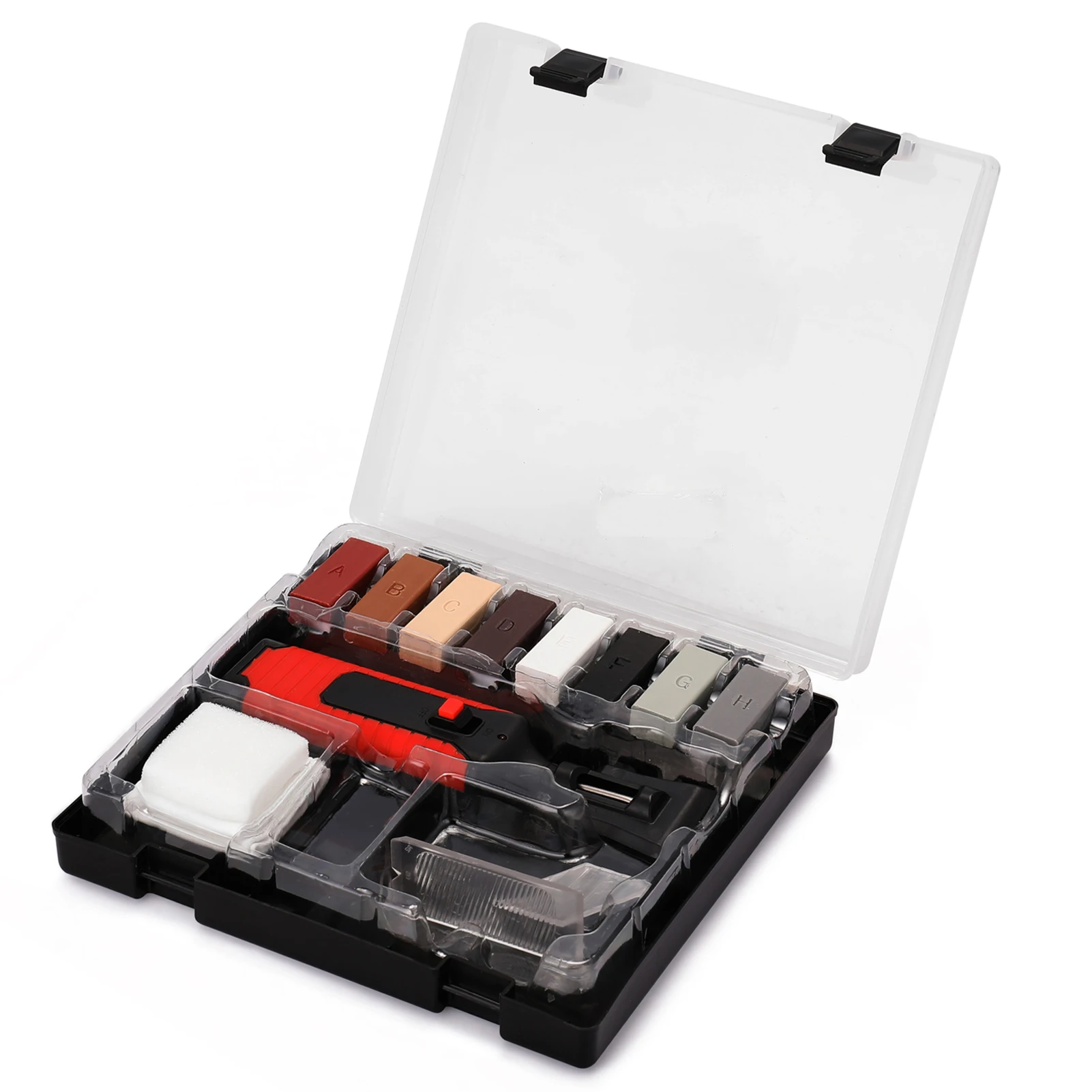 Ceramic Tile Repairing Tool Set DIY Surface Repairing Tool Convenient Labor Saving Time Saving Scratch Repairing Crack Fill Tile