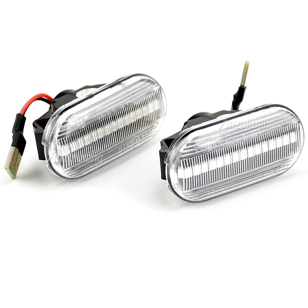 

Turn Signal LED Side Marker Light Repeater Lamp Flowing Indicator For Nissan Cube Z11 2001-2010 OEM Numbers:2160-AX000