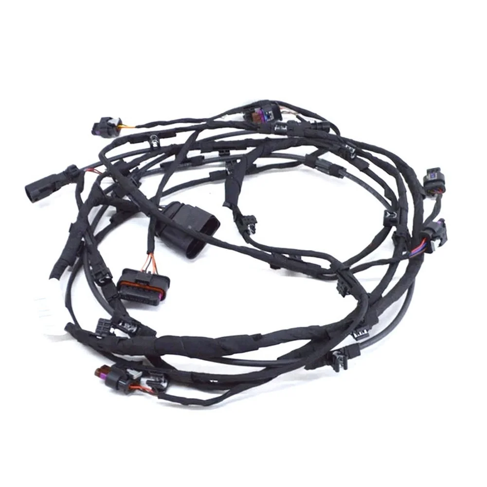 For Q3 Models 2019-2024 Parking Sensor Harness Parking Aid Wiring For Parking Assist Black Parking Sensor Wiring