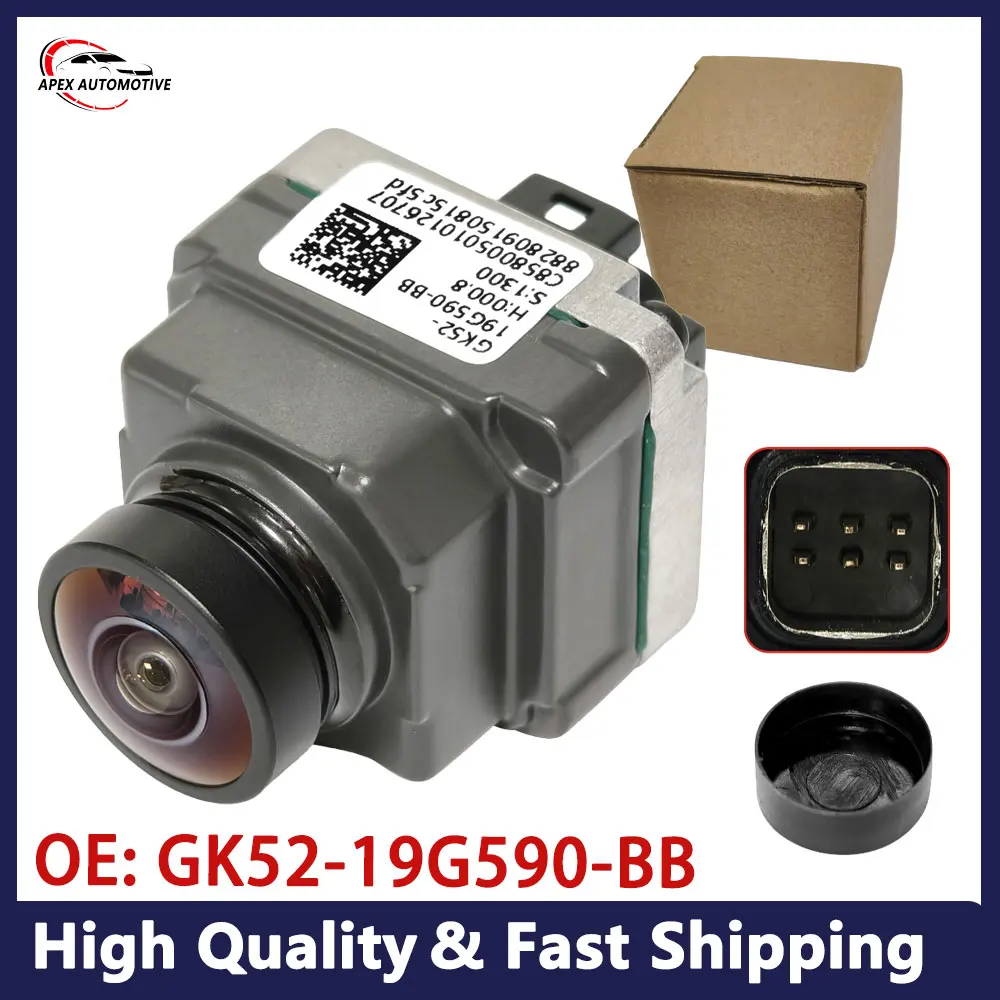 

Backup Rear View Camera GK52-19G590 for Land Rover Range Rover L405 Sport L494 2013-2022 Parking Reverse Camera