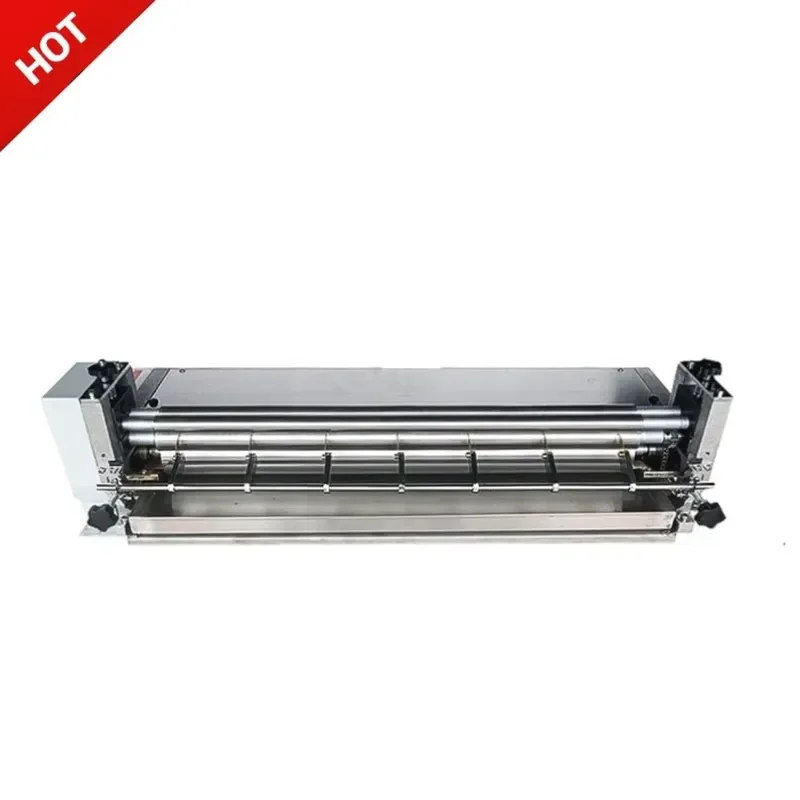 Factory Price Manual Folder Gluing Machine Paper Glue Machine Small Carton Gluing Machine