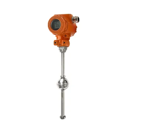 4-20ma Magnetic Float Level Transmitter Oil Water Liquid Tank Float Level Ball Floating Level Transmitter