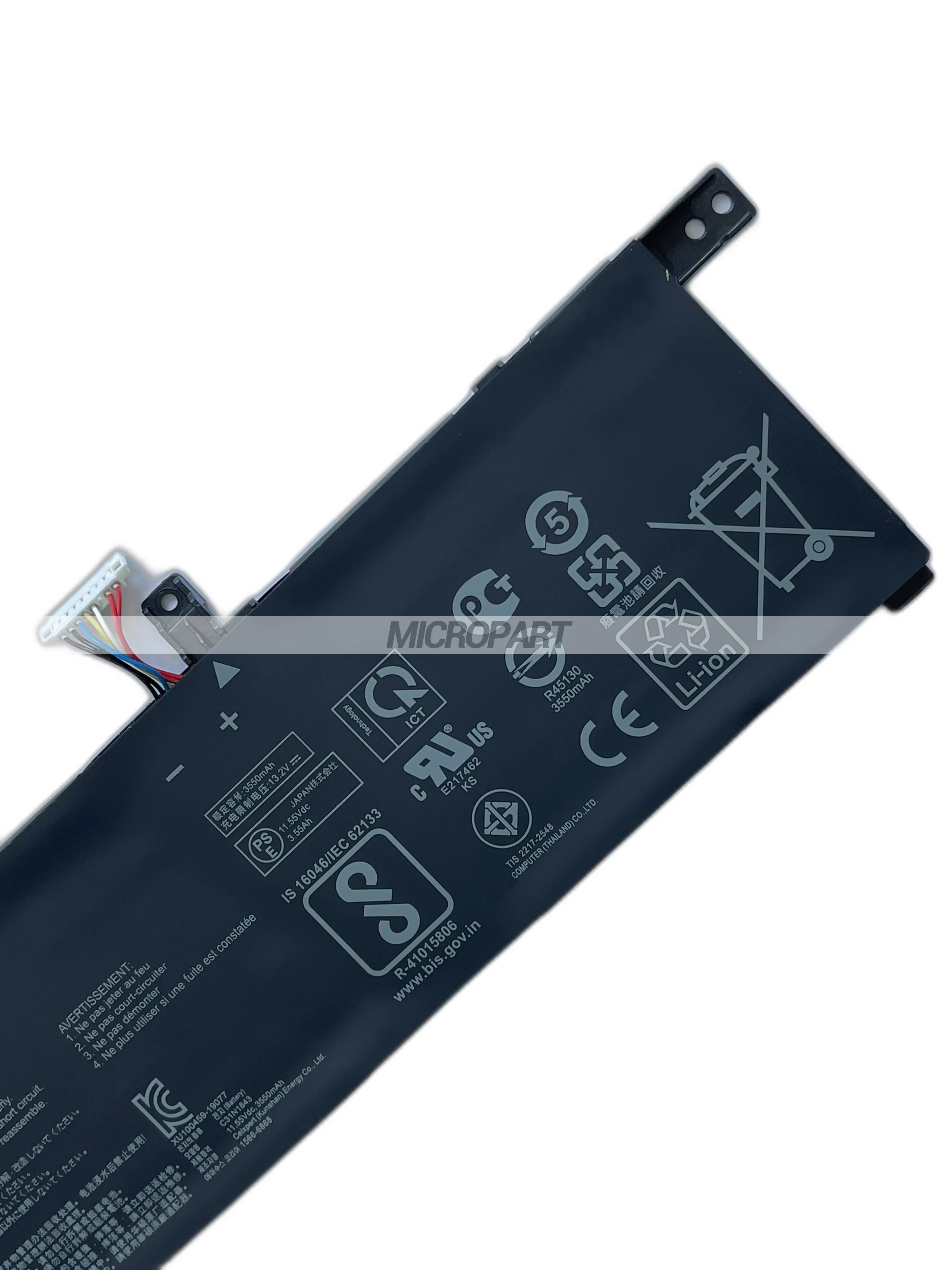 C31N1843 wymiana baterii do laptopów Asus VivoBook S14 S432FA VivoBook S15 S532FL długa żywotność baterii 11.5V 42Wh