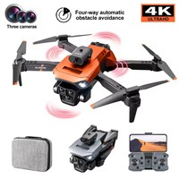 K6 Max Drone 8K GPS Professinal Three Cameras Wide Angle Optical Flow Four-way Obstacle Avoidance Quadcopter 5000M