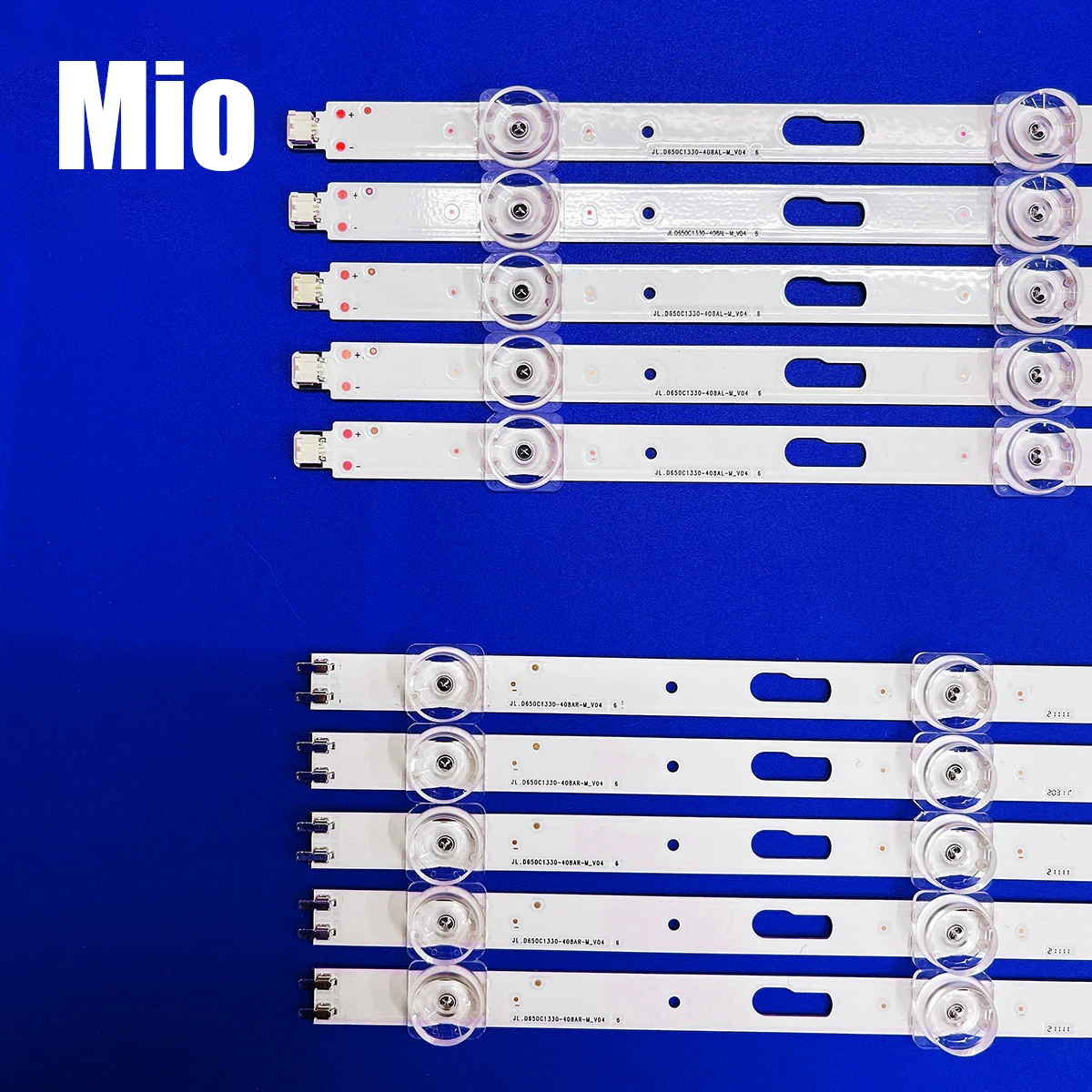 Imagem -02 - Tira de Retroiluminação Led V0t7_650sma-r0 V0t7 _ 650smb para Un65tu7000f Un65tu8000f Un65tu7000fxzx Un65tu8000f Un65tu6900