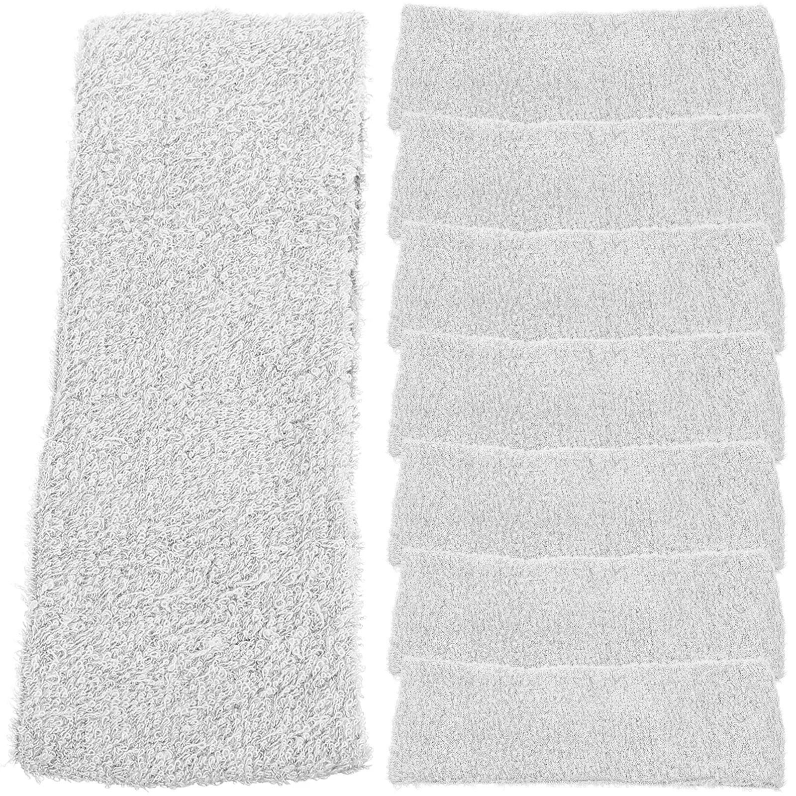 

8Pcs Sports Headbands Sweat Absorbing Elastic Hair Bands Comfortable Fitness Yoga Running Sweat Band Headbands for Men