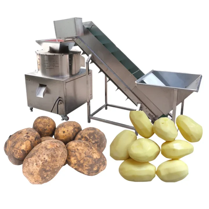 Potato knife peeling machine custom 380 V 220 V electric