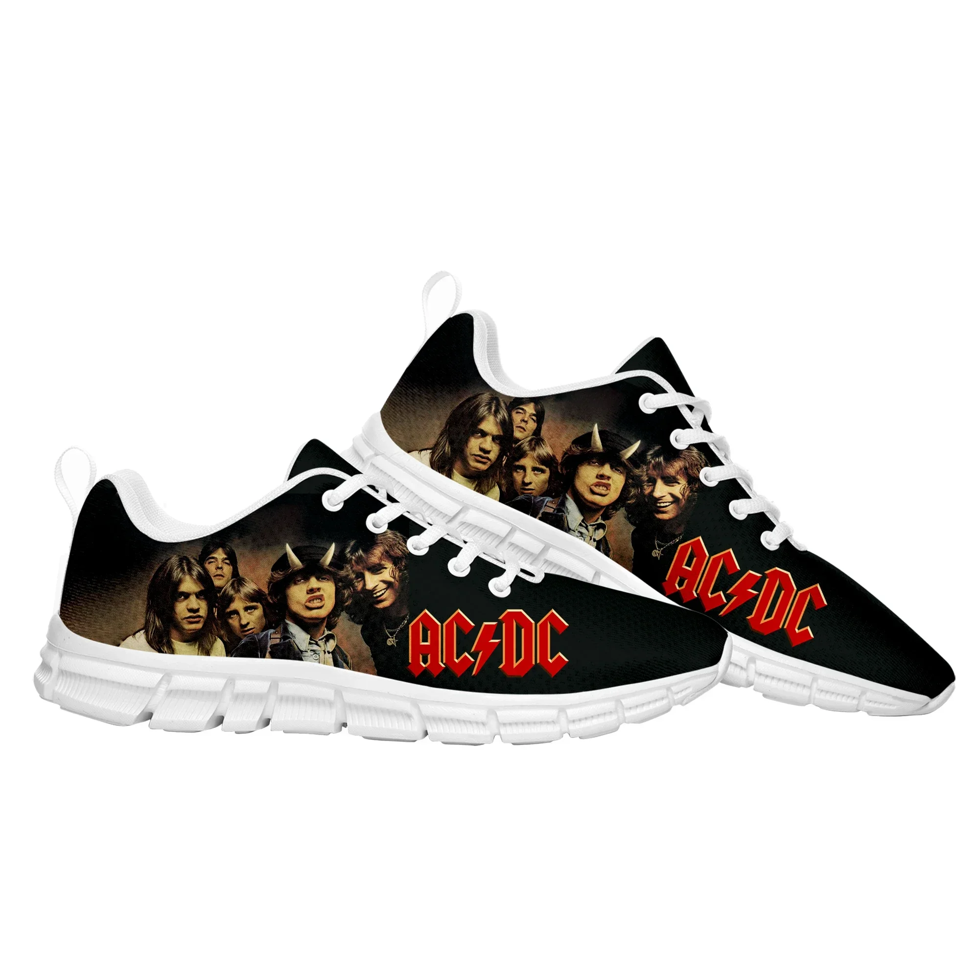 

AC Rock Band Sports Shoes DC Mens Womens Sneakers Casual Custom High Quality Couple Shoes