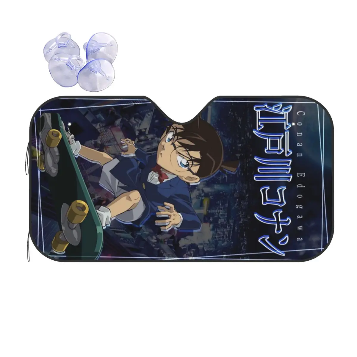 

Детектив Конан Солнцезащитный козырек Лобовое стекло автомобиля Переднее лобовое стекло Солнцезащитный козырек Аксессуары Чехлы