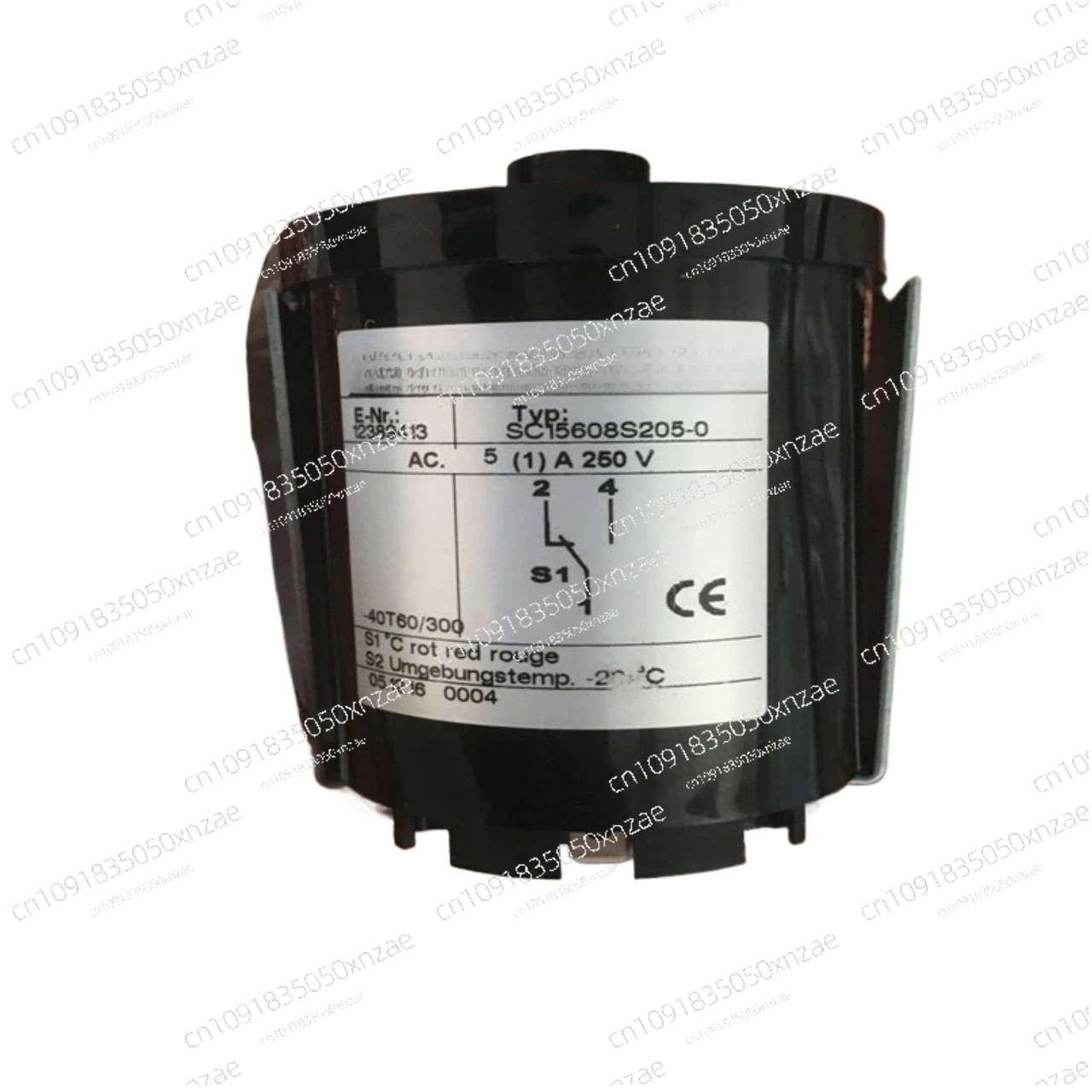 

Thermostat Temperature Controlled Switches SC15608S205-0