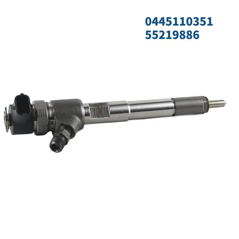 

Fuel Injector 0445110351 55219886 Injection Spray For Fiat 500 Panda Doblo Punto Ford Vauxhall 1.3 TDCi 2010-2018