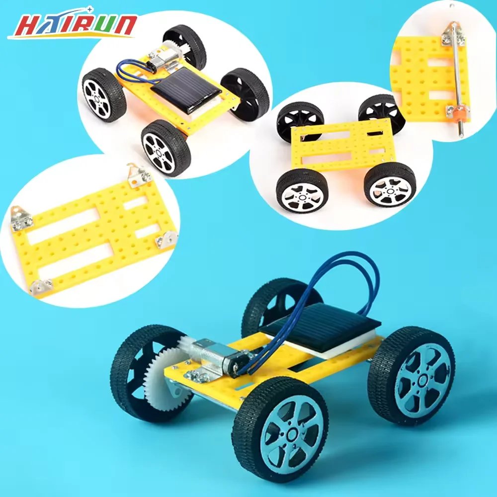 

Набор для сборки автомобиля на солнечной энергии, развивающая STEM-игрушка, мини-машинка на солнечных батареях для детей, набор для самостоятельной сборки, подарок для развития детского творчества и обучения