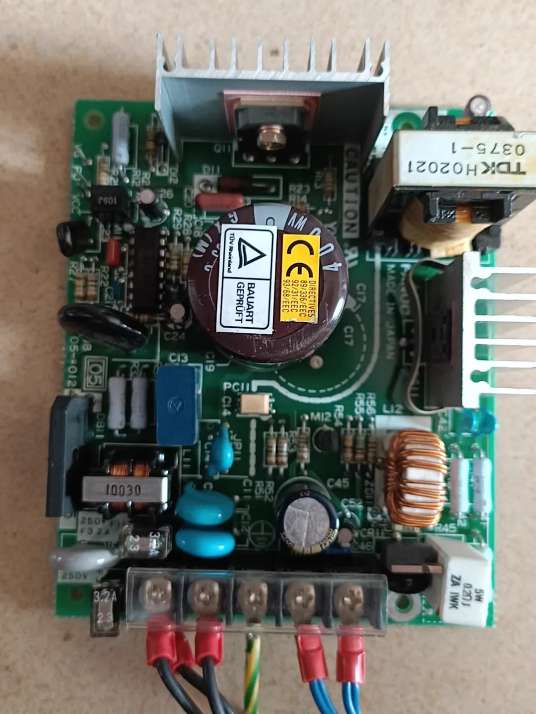 

Fanuc/Circuit board A350-1005-T122/05 Second-hand function test is normal