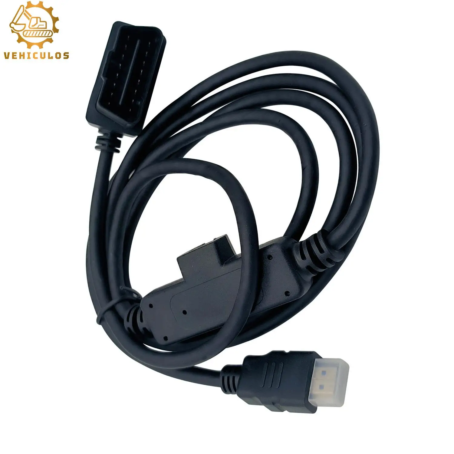 

VEHICULOS 1PCS New OBDII To HDMI Monitor Cable Plug H00008000 For Edge CS2 CTS2 CTS3 Plug Monitor