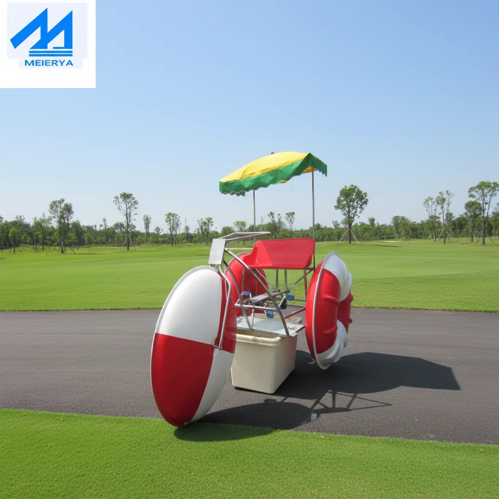 Water Tricycle & Bike River & Lake Use Quality Assurance