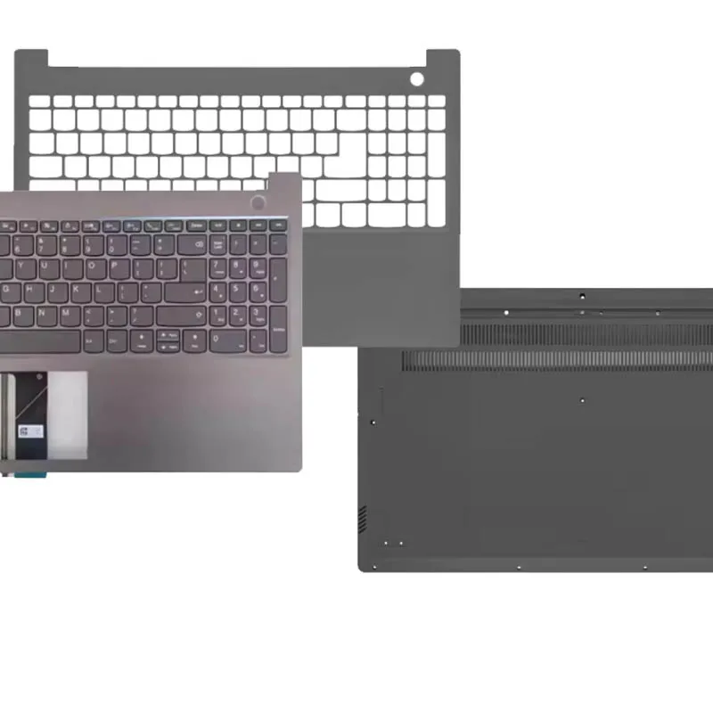 

Cover For ThinkBook 15 IIL 15-IML 15-IIL Palmrest Lower Bottom Case Keyboard 4ELVALCLV50 Silver 15.6-inch