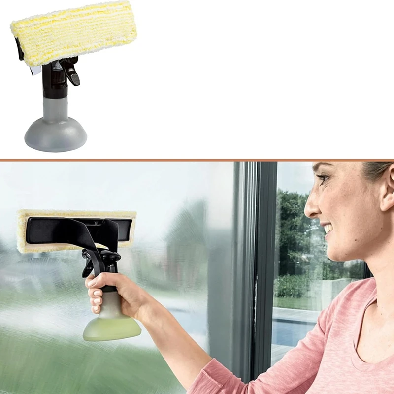 Zubehörset für Karcher Fensters taub sauger wv1, wv2, wv5 plus: Mikrofaser-Wischer abdeckungen und Gummi lippen rakel