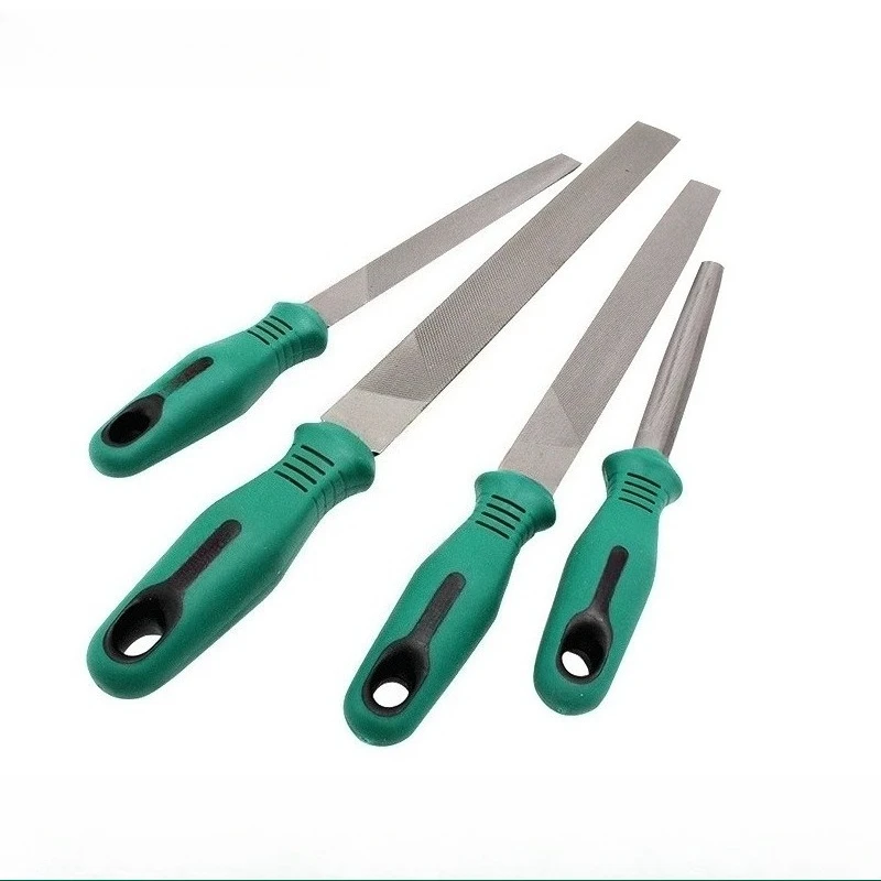 

Fine tooth middle tooth coarse tooth flat file setback knife 6/8/10/12 inch 03919