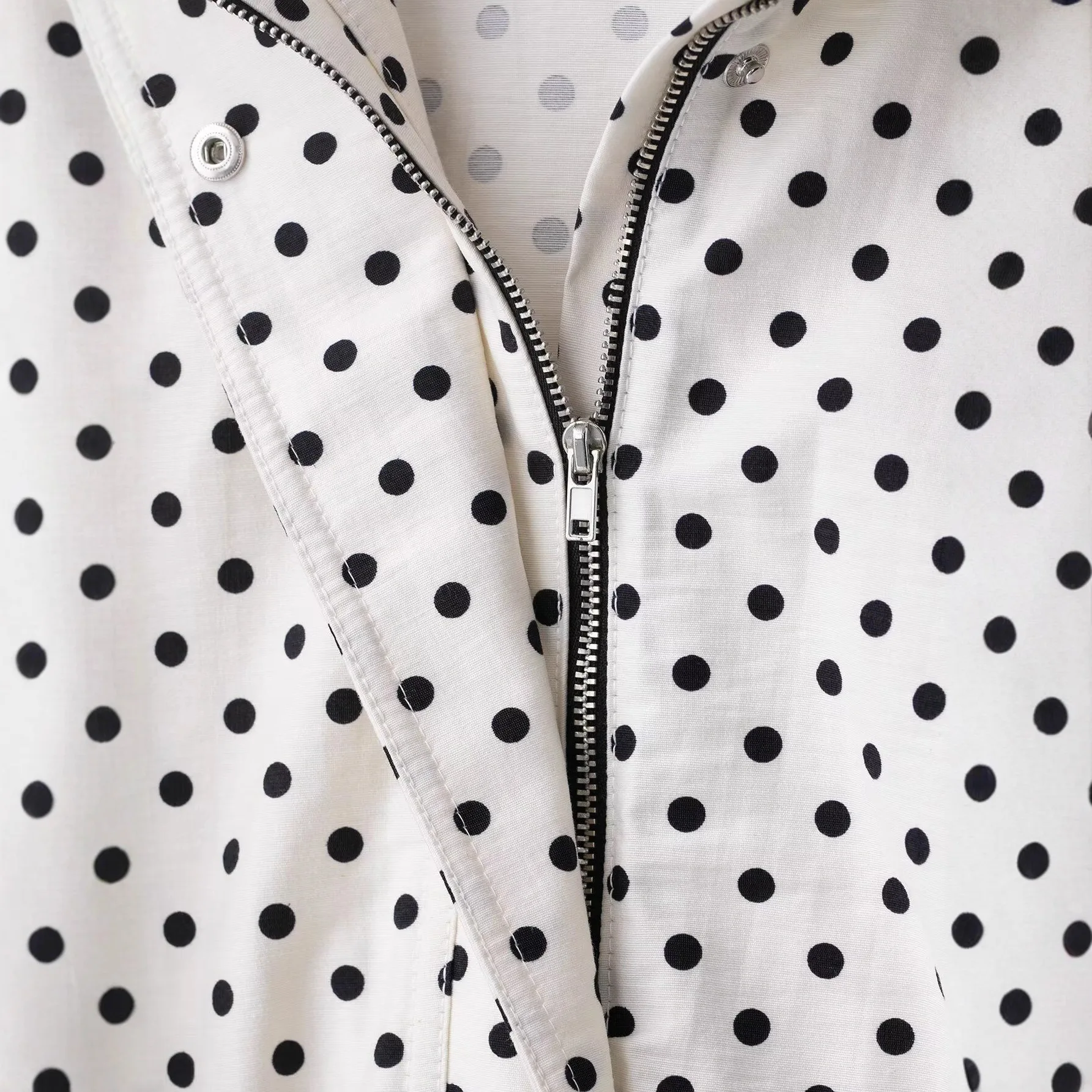 Women's 2025 Summer Drawstring Polka Dot Bubble Suit Sets, Evening Dress Elegant Blazer Outfit