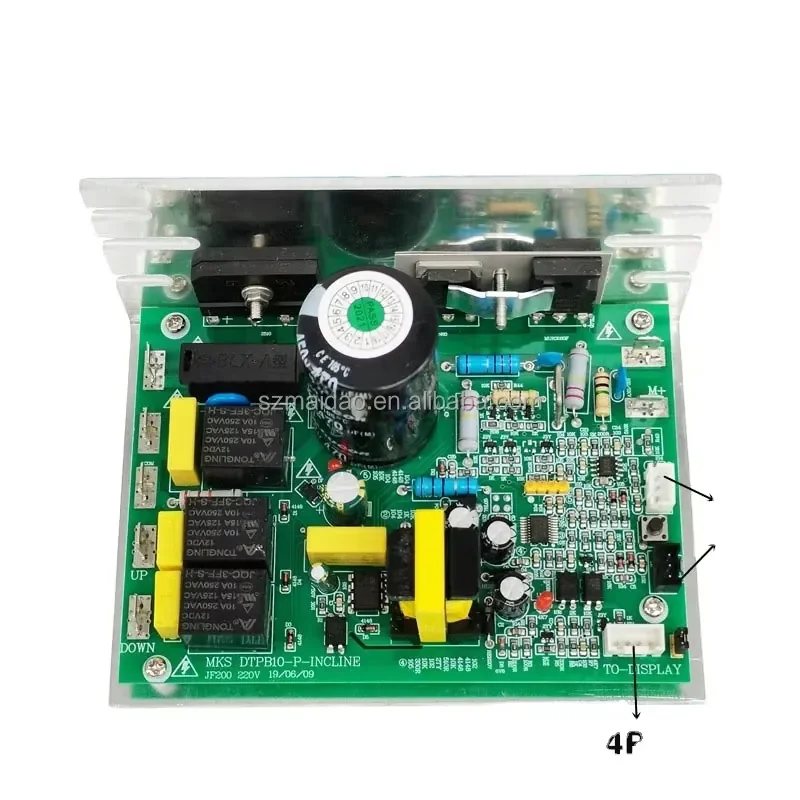 MKS DTPB10-P-INCLINE Treadmill Motor Controller MKS DTPB10-P JF200 for Treadmill Motherboard Circuit Board Driver Board PCB