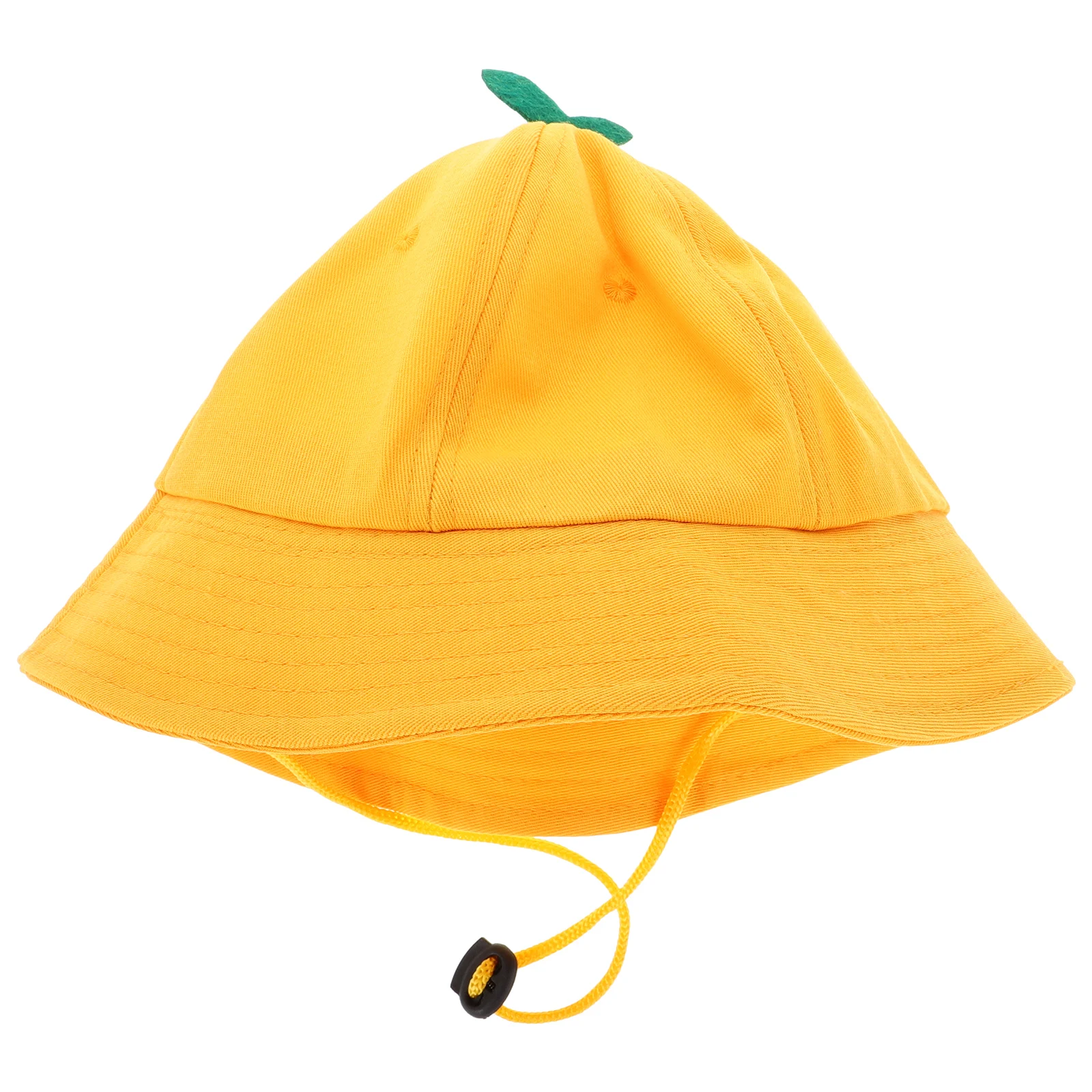 

Little Yellow Kids Bucket Toddler Beach Fishing Cap Summer Sun Protection Wide Brim Hat Yellow Kids Hat Fisherman Cap