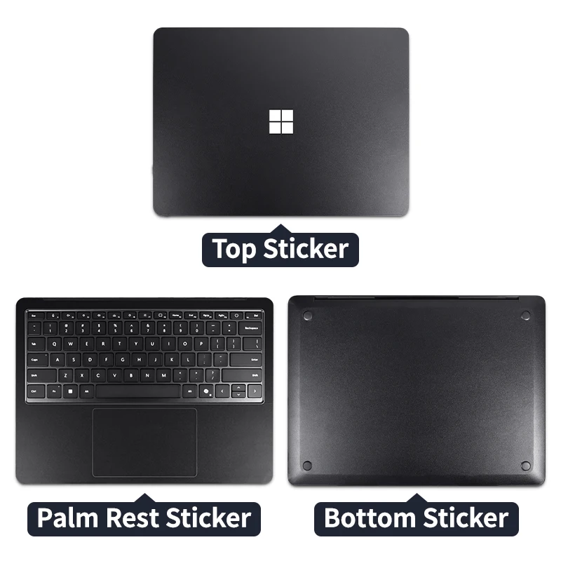 Laptop Skin Sticker For Surface Laptop 7 13.8 inch Go 2 / 3 Laptop 13.5 15 inches protectiov Scratch-resistant