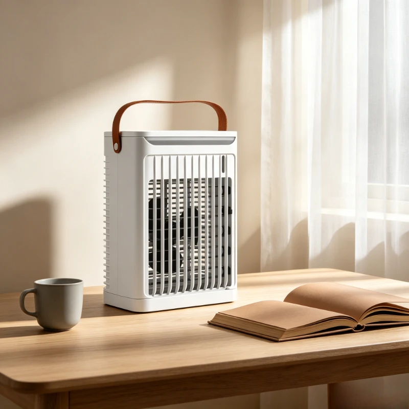 USB Mist Spray Humidifier Multi Color Night Light Fast Cooling Adjustable Wind Personal Desktop Cooling Fan Device