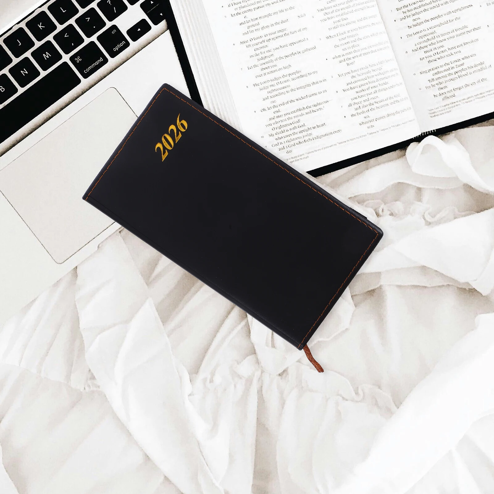 Weekly Planner Notebook 2026 A6 Cover Smooth Paper Daily Monthly Task Organizer Appointment Book Calendar Planner