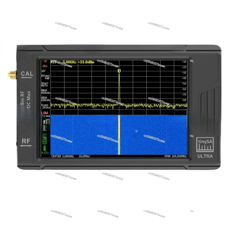 Handheld RF Signal Generator, Spectrum Analyzer for Shortwave Antenna, TinySA, Ultra 4 