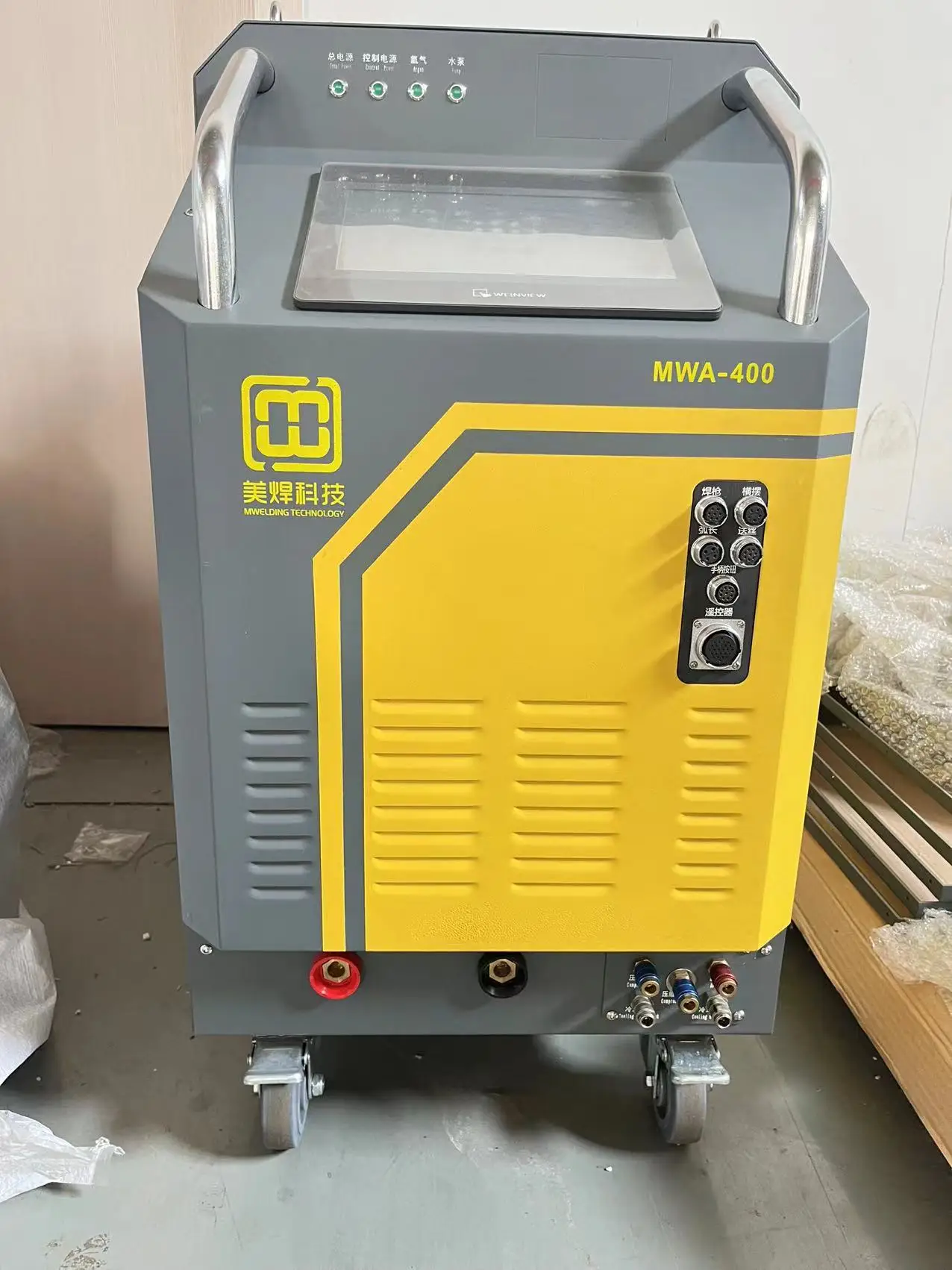 MWA-400 Integrated Controlling Welding Machine Power Supply for Open Orbital Welding Head