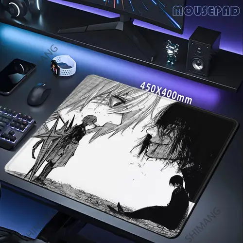 Alfombrilla de ratón para juegos de dibujos animados de Anime Tokyo Ghoul XS, alfombrilla de ratón pequeña para PC, decoración de escritorio, alfombrilla de ratón de oficina, alfombra de escritorio