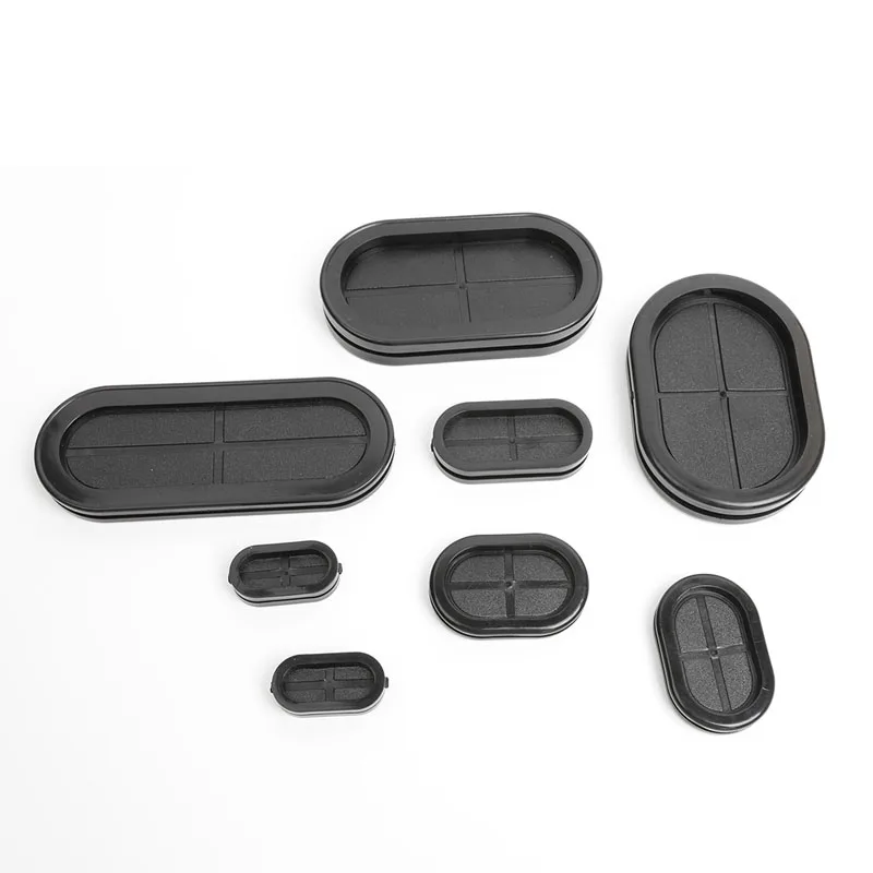 anel-de-vedacao-oval-preto-para-protecao-de-fios-de-13-a-60mm-dupla-face-em-borracha-para-gerenciamento-de-cabos