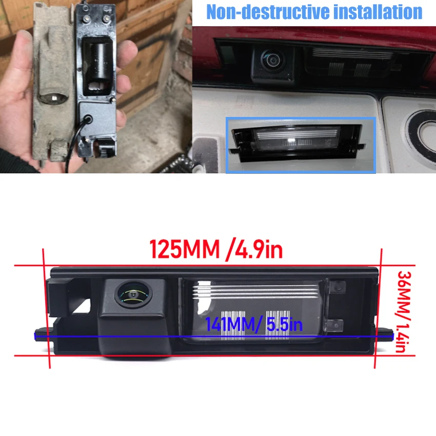 140 Degree CCD Night Vision Waterproof High quality RCA Rear View Camera For Toyota Etios Valco Sedan Hatchback 2010~2018
